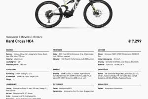 Husqvarna Hard Cross 4 zu verkaufen