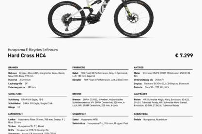 Husqvarna Hard Cross 4 zu verkaufen