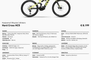 Husqvarna Hard Cross 5 zu verkaufen