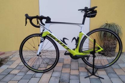 Scott Foil Gr.56 (L) zu verkaufen