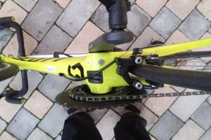 Scott Foil Gr.56 (L) zu verkaufen