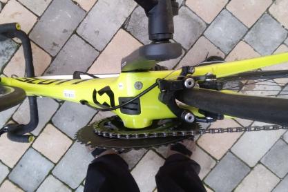 Scott Foil Gr.56 (L) zu verkaufen