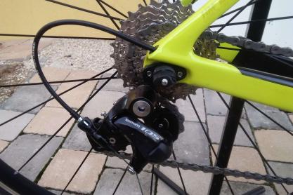 Scott Foil Gr.56 (L) zu verkaufen