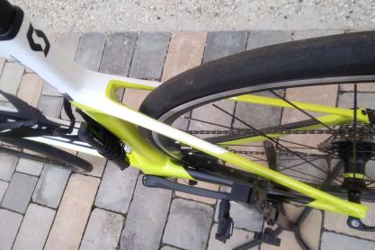 Scott Foil Gr.56 (L) zu verkaufen