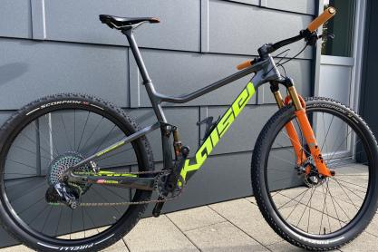  XX1 AXS Race Fullsuspension zu verkaufen