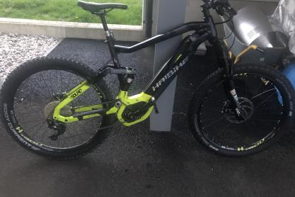 Haibike Fullseven Sduro 9.0 zu verkaufen