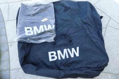 BMW Fahrradtransporttasche BMW zu verkaufen