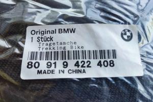 BMW Fahrradtransporttasche BMW zu verkaufen
