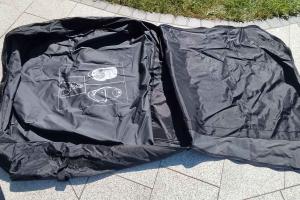 BMW Fahrradtransporttasche BMW zu verkaufen