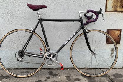 Peugeot Carbon Rennrad Peugeot zu verkaufen