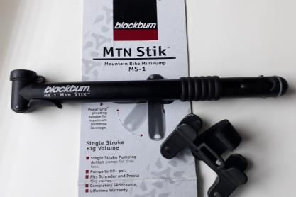 Blackburn mountainbike minipump MS-1 zu verkaufen