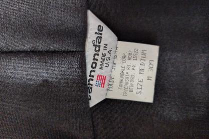 Cannondale Vintage Thermo Jacke zu verkaufen