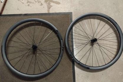  Carbon LRS RR/Gravel 35mm/21mm zu verkaufen