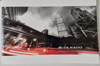 Colnago Katalog 2014 zu verkaufen