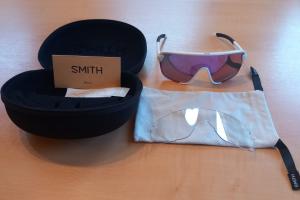 Smith Sonnenbrille Bobcat white zu verkaufen