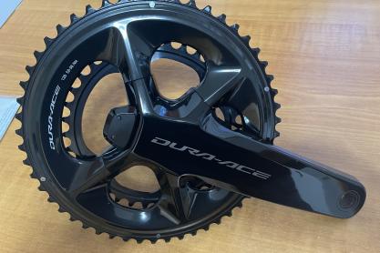 Shimano Dura ACE Wattkurbel zu verkaufen