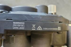 Shimano Steps DU-E6100 Mittelmotor Neu zu verkaufen