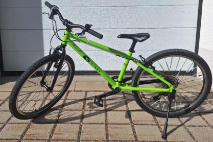 KU Bikes 24L grün zu verkaufen