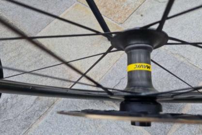 Mavic ULTIMATE CARBON DISC TUBELESS zu verkaufen