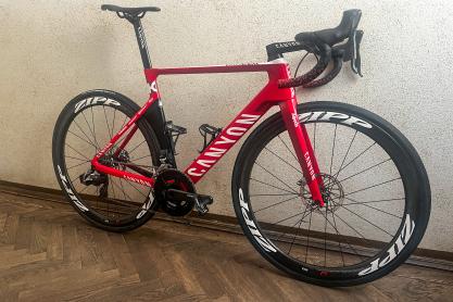Canyon Aeroad CF SLX Katusha-Alpecin zu verkaufen