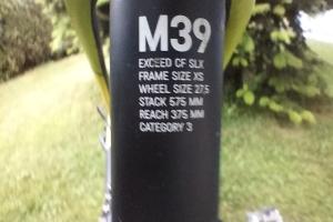 Canyon Exceed CF SLX, zu verkaufen