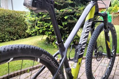 Canyon Exceed CF SLX, zu verkaufen
