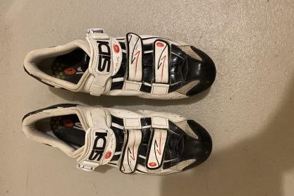 Sidi Carbon MTB Schuhe Gr. 44 zu verkaufen