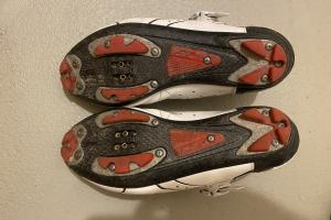Sidi Carbon MTB Schuhe Gr. 44 zu verkaufen