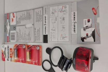 Sigma Sport elektronisches LED-Rücklicht zu verkaufen