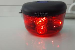 Sigma Sport elektronisches LED-Rücklicht zu verkaufen