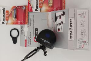 Sigma Sport elektronisches LED-Rücklicht zu verkaufen