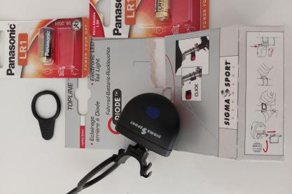 Sigma Sport elektronisches LED-Rücklicht zu verkaufen