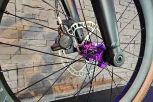  V4 Kids MTB Disc Starrgabel zu verkaufen
