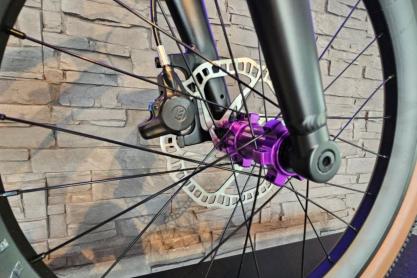  V4 Kids MTB Disc Starrgabel zu verkaufen