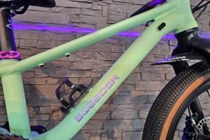  V4 Kids MTB Disc Starrgabel zu verkaufen