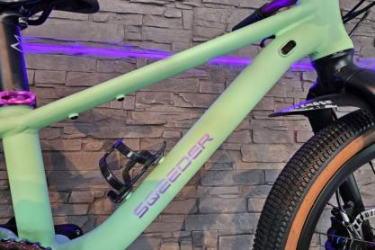  V4 Kids MTB Disc Starrgabel zu verkaufen
