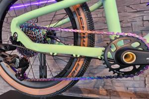  V4 Kids MTB Disc Starrgabel zu verkaufen