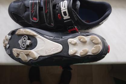 Sidi MTB Schuhe zu verkaufen