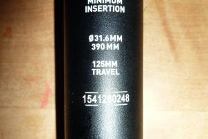 Rock Shox REVERB AXS zu verkaufen
