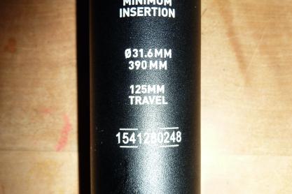 Rock Shox REVERB AXS zu verkaufen