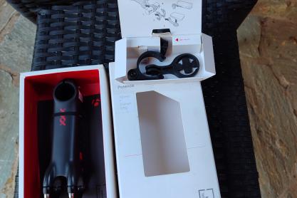 Bontrager XXX carbon zu verkaufen