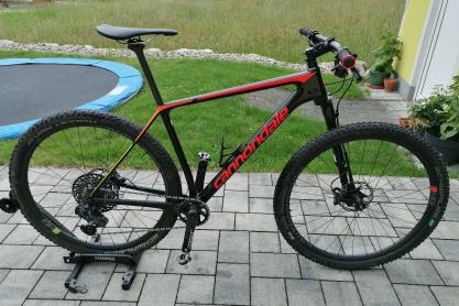 Cannondale F-Si Carbon 2 zu verkaufen