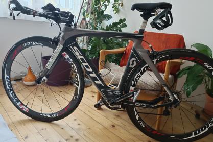 Scott Cooles Rad für Triathlon  zu verkaufen