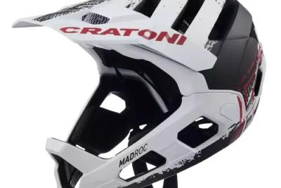 Cratoni Madroc Fullface-Helm zu verkaufen