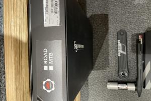 Rotor Inpower Kurbel 52/36 zu verkaufen