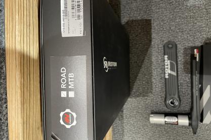 Rotor Inpower Kurbel 52/36 zu verkaufen