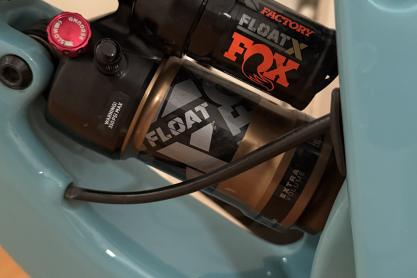 Santa Cruz Tallboy XL zu verkaufen