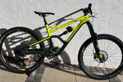Cannondale Jekyll Carbon 27.5" zu verkaufen