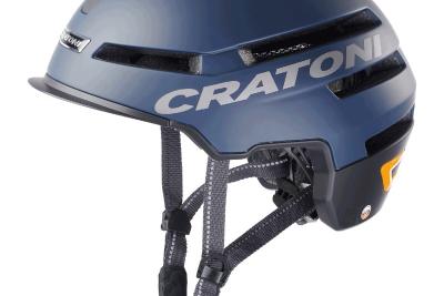 Cratoni SmartRide 1.2 Urban-Helm Road zu verkaufen