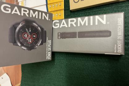 Garmin Fenix 5X Plus Saphir zu verkaufen